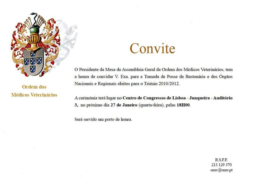 Convite